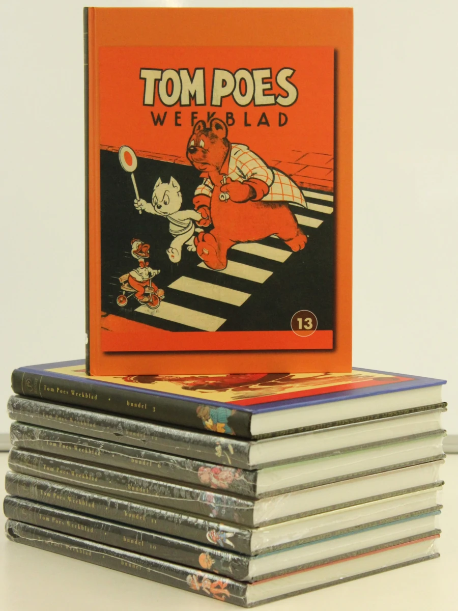 Tom Poes Weekblad integraal jaargangen 1947-1948