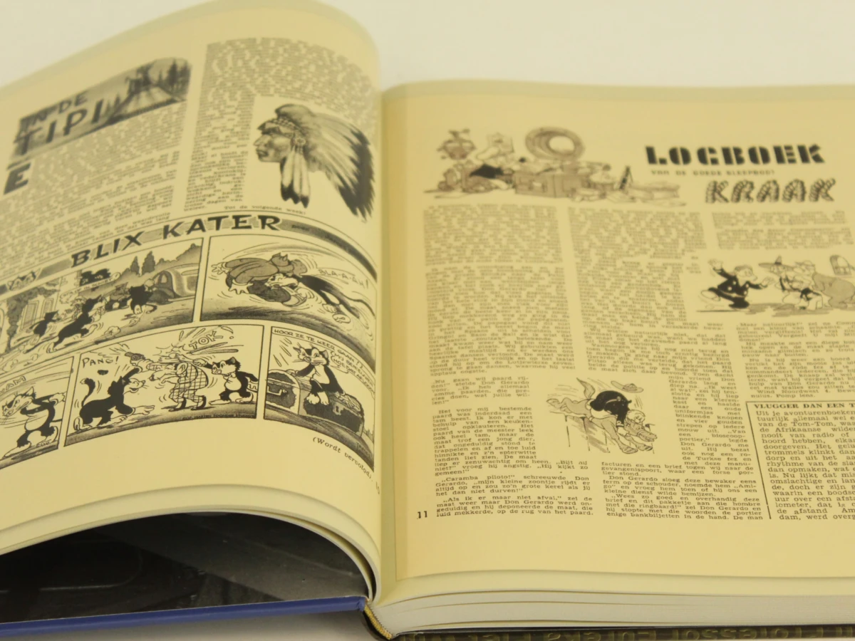 Tom Poes Weekblad integraal jaargangen 1947-1948