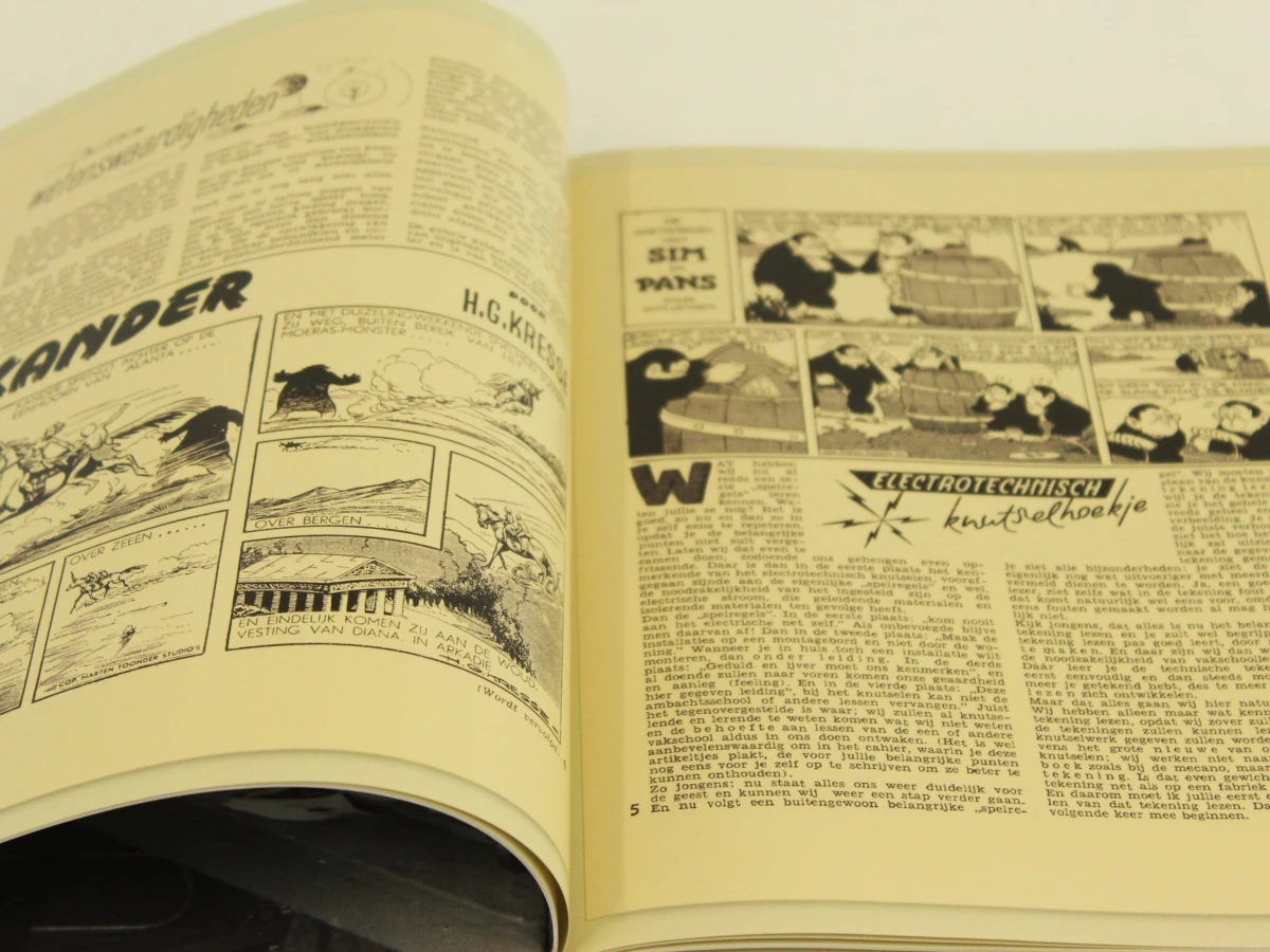 Tom Poes Weekblad integraal jaargangen 1947-1948