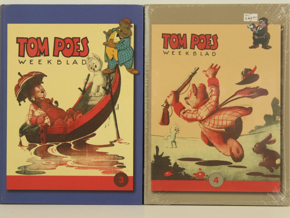 Tom Poes Weekblad integraal jaargangen 1947-1948