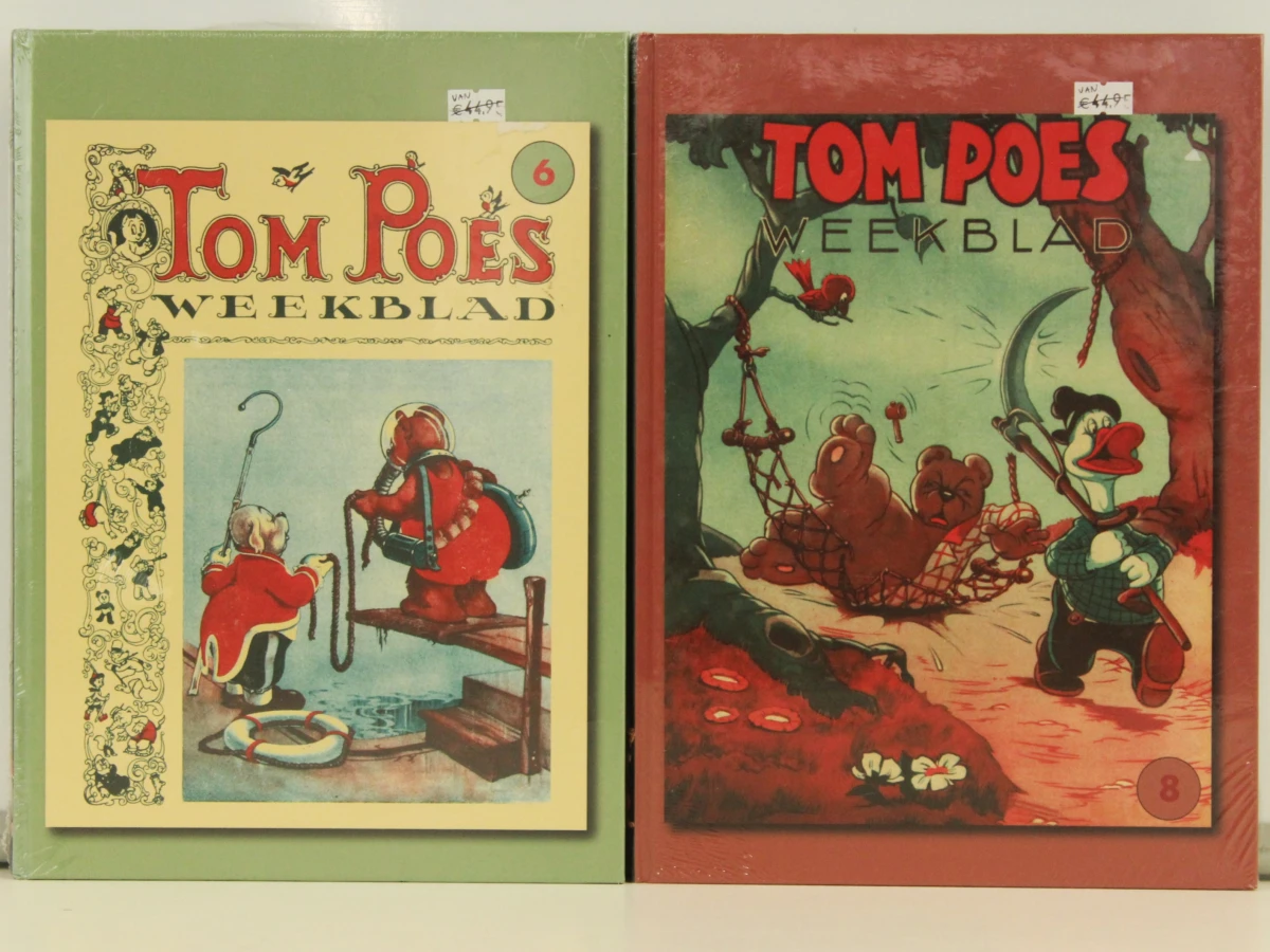 Tom Poes Weekblad integraal jaargangen 1947-1948