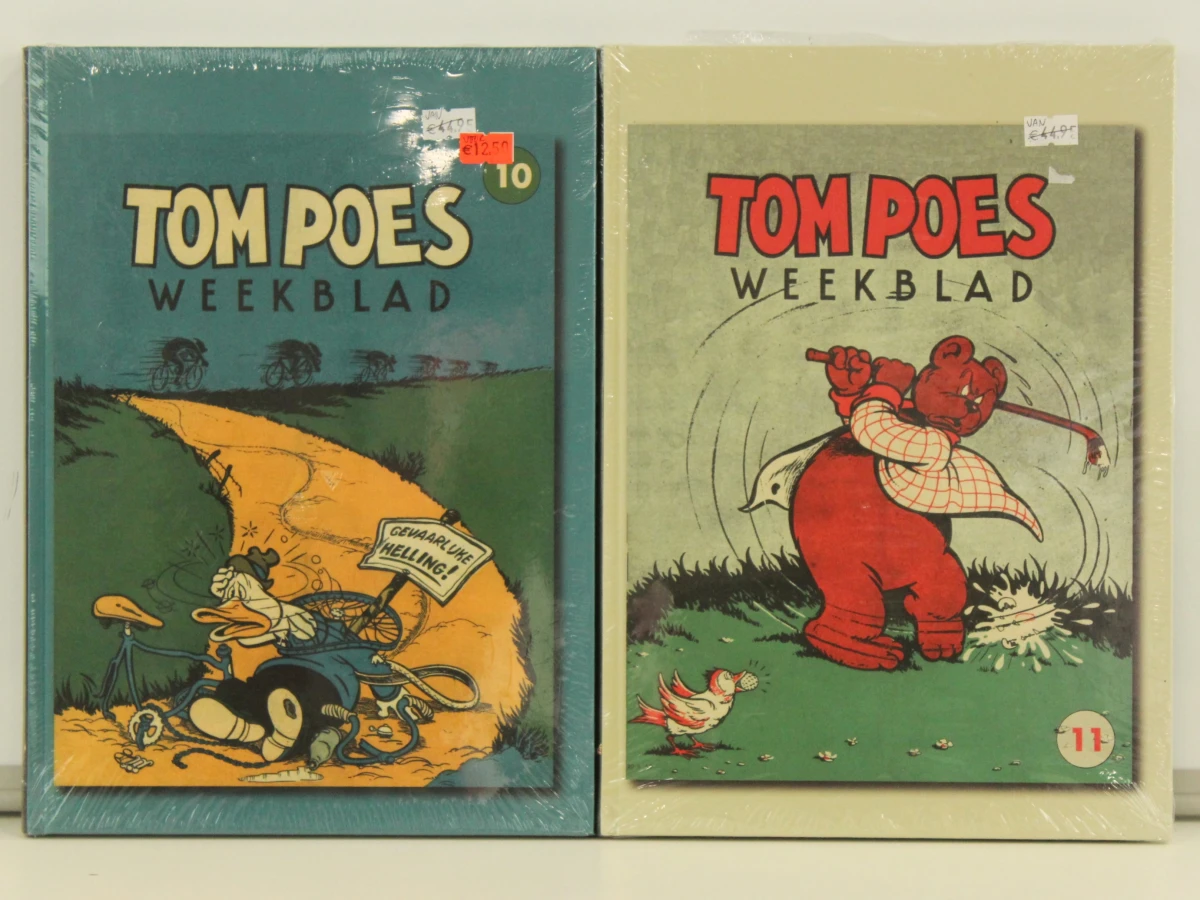 Tom Poes Weekblad integraal jaargangen 1947-1948