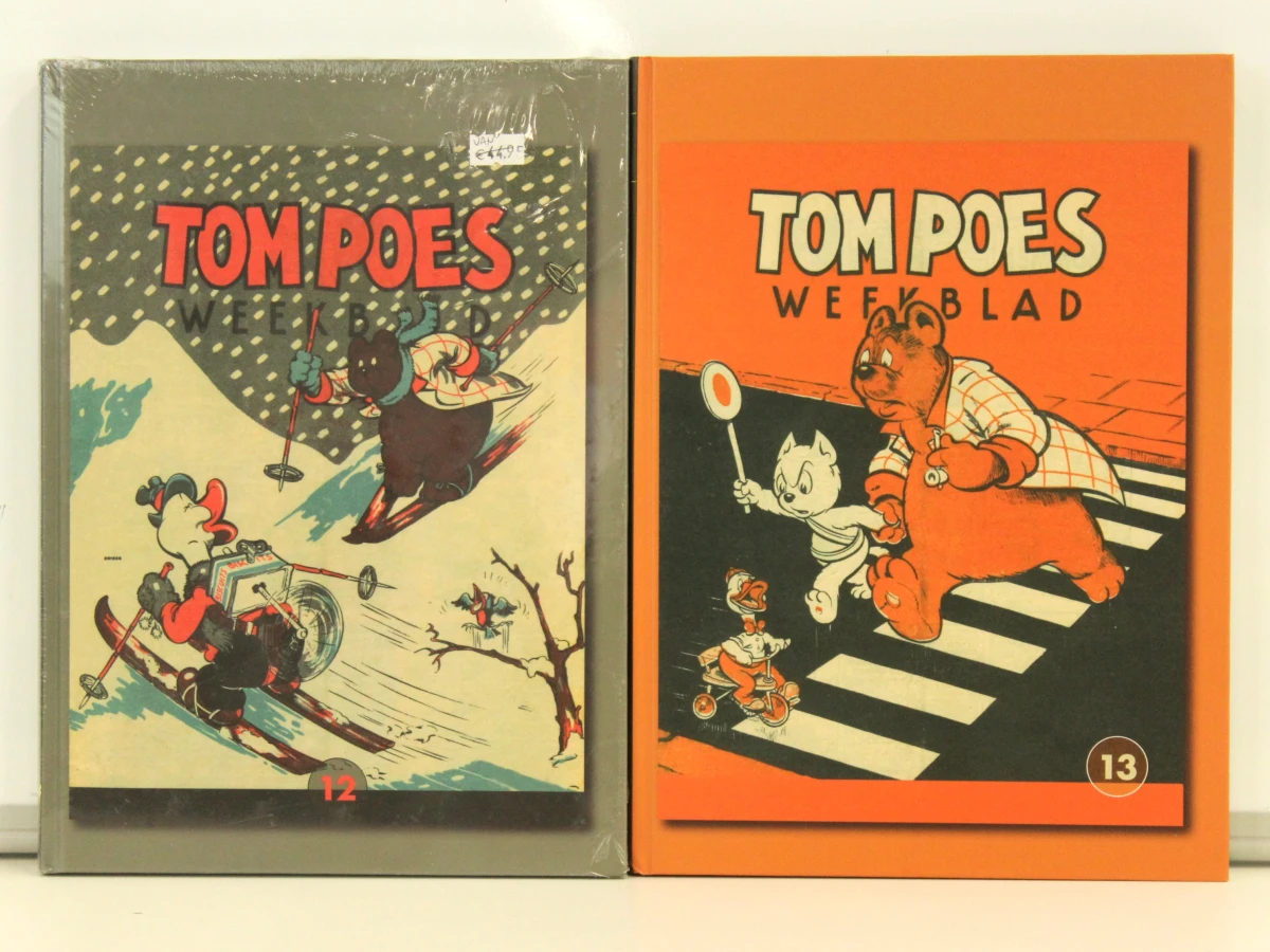 Tom Poes Weekblad integraal jaargangen 1947-1948