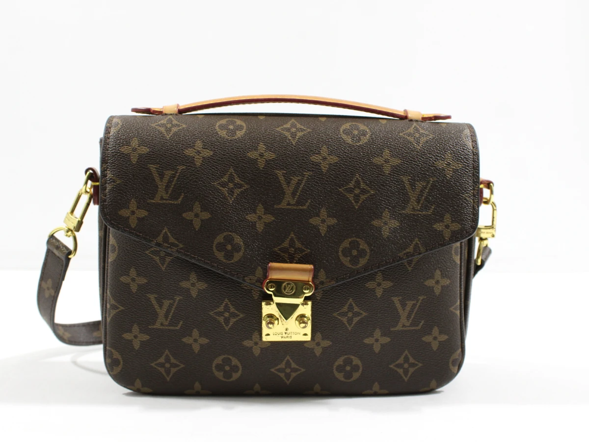 Originele Louis Vuitton Pochette Métis schoudertas (code AR2168)