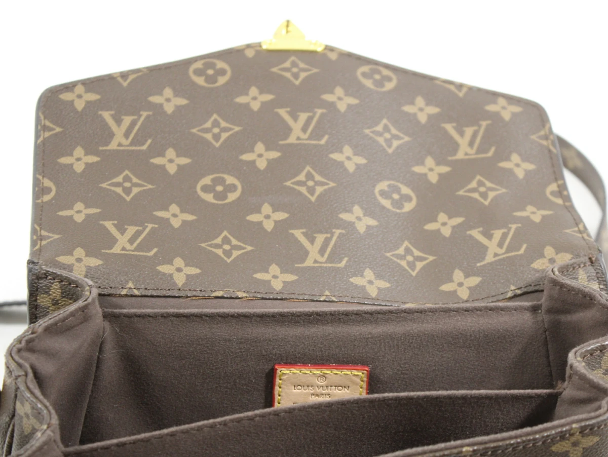 Originele Louis Vuitton Pochette Métis schoudertas (code AR2168)
