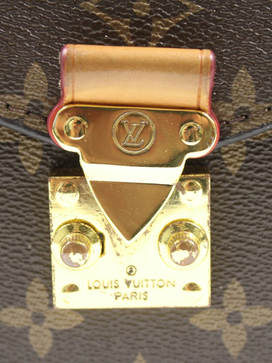 Originele Louis Vuitton Pochette Métis schoudertas (code AR2168)