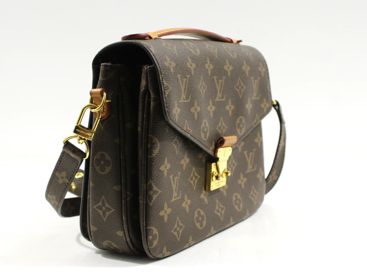 Originele Louis Vuitton Pochette Métis schoudertas (code AR2168)