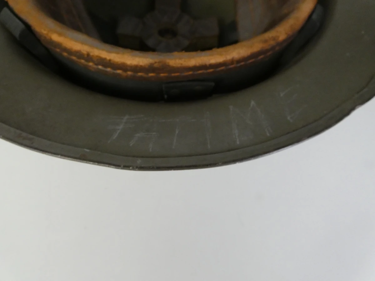 Belgische M49 Gevechtshelm