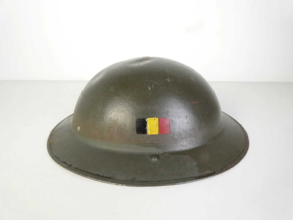 Belgische M49 Gevechtshelm