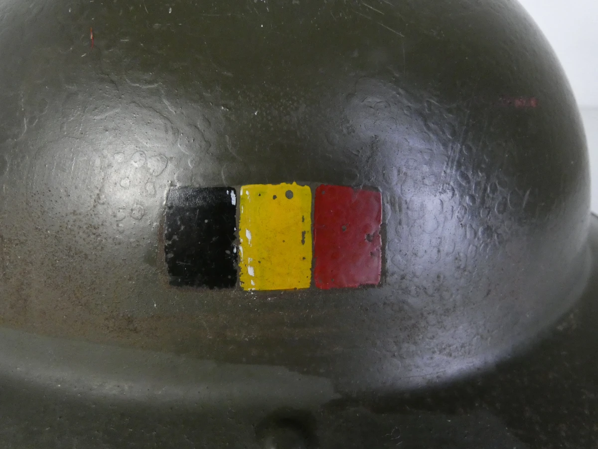 Belgische M49 Gevechtshelm