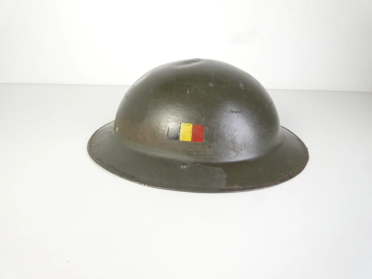 Belgische M49 Gevechtshelm