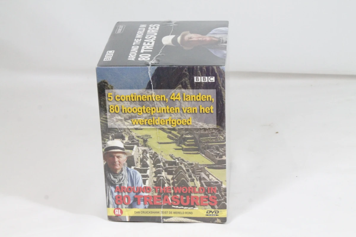 BBC-documentaireserie "Around the World in 80 Treasures"
