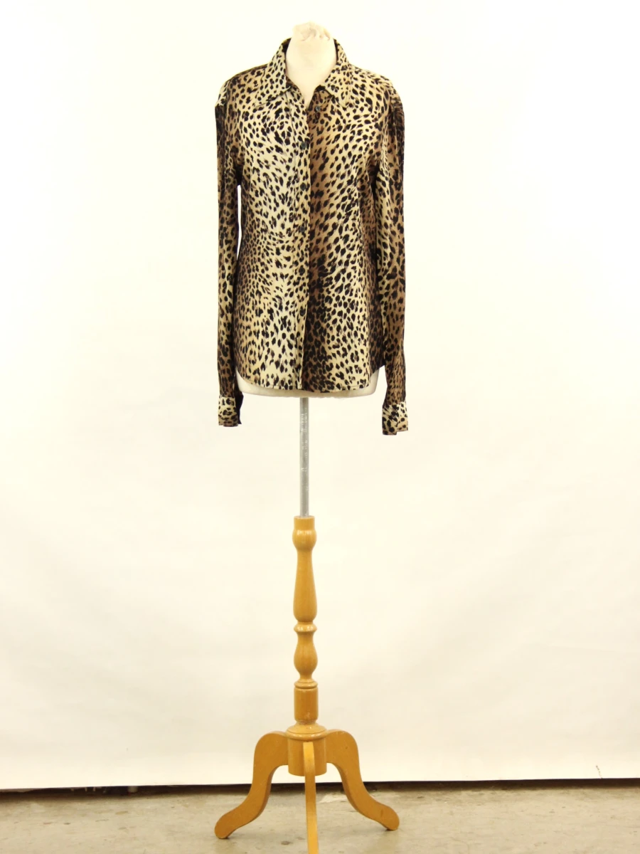 Moschino Jeans - dameshemd met luipaardprint