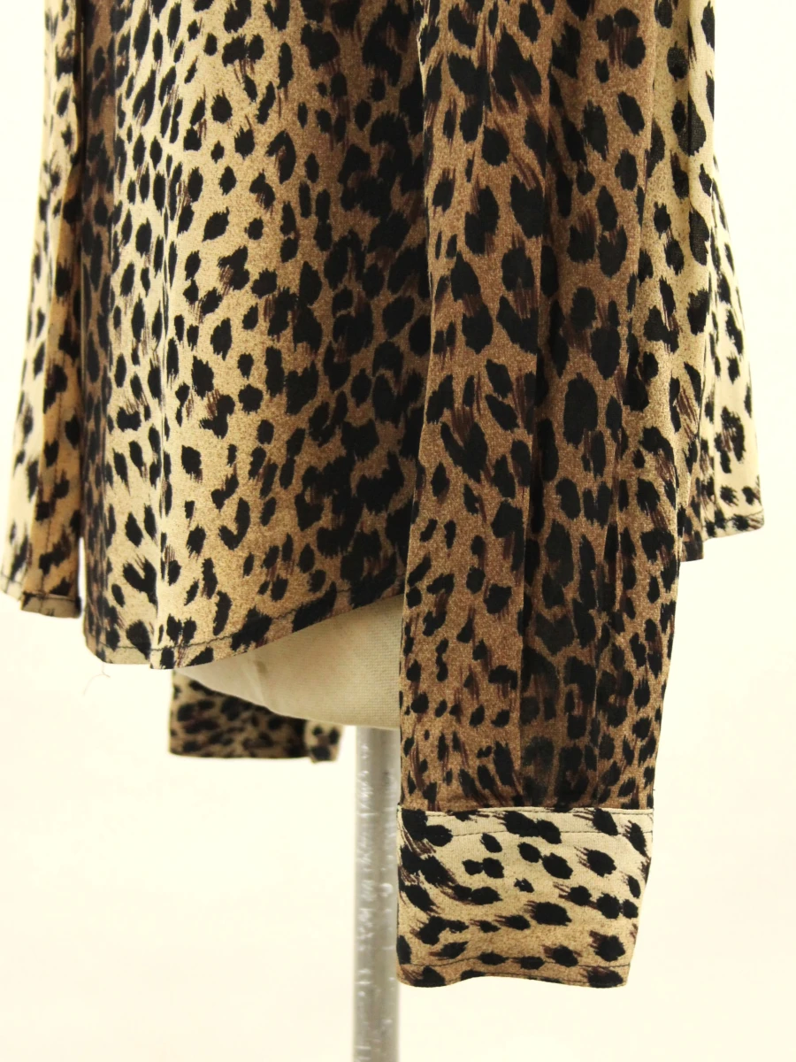 Moschino Jeans - dameshemd met luipaardprint