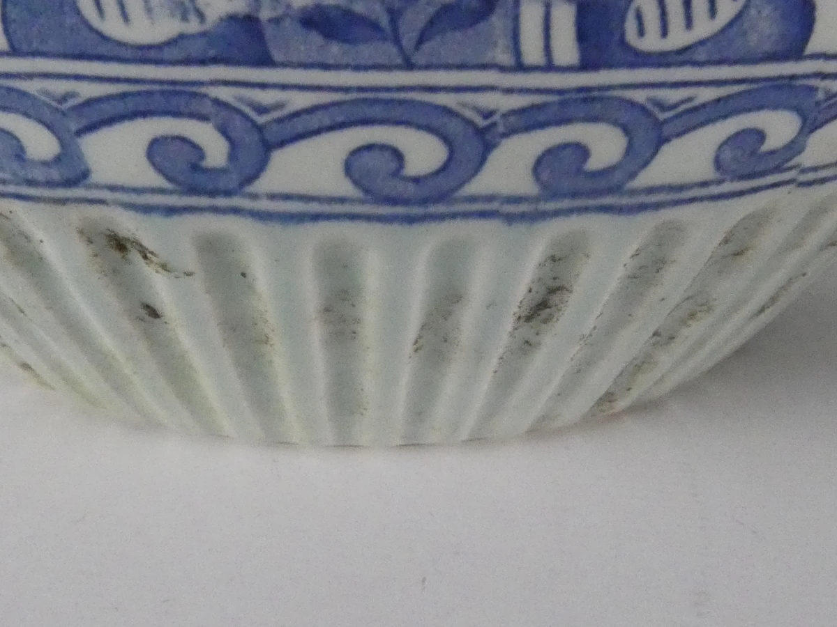 Set van 2 Delfts blauwe bloempotten