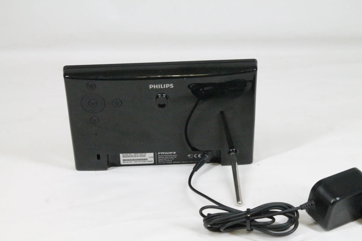 Digitale fotolijst Philips SPF1307/10 zwart