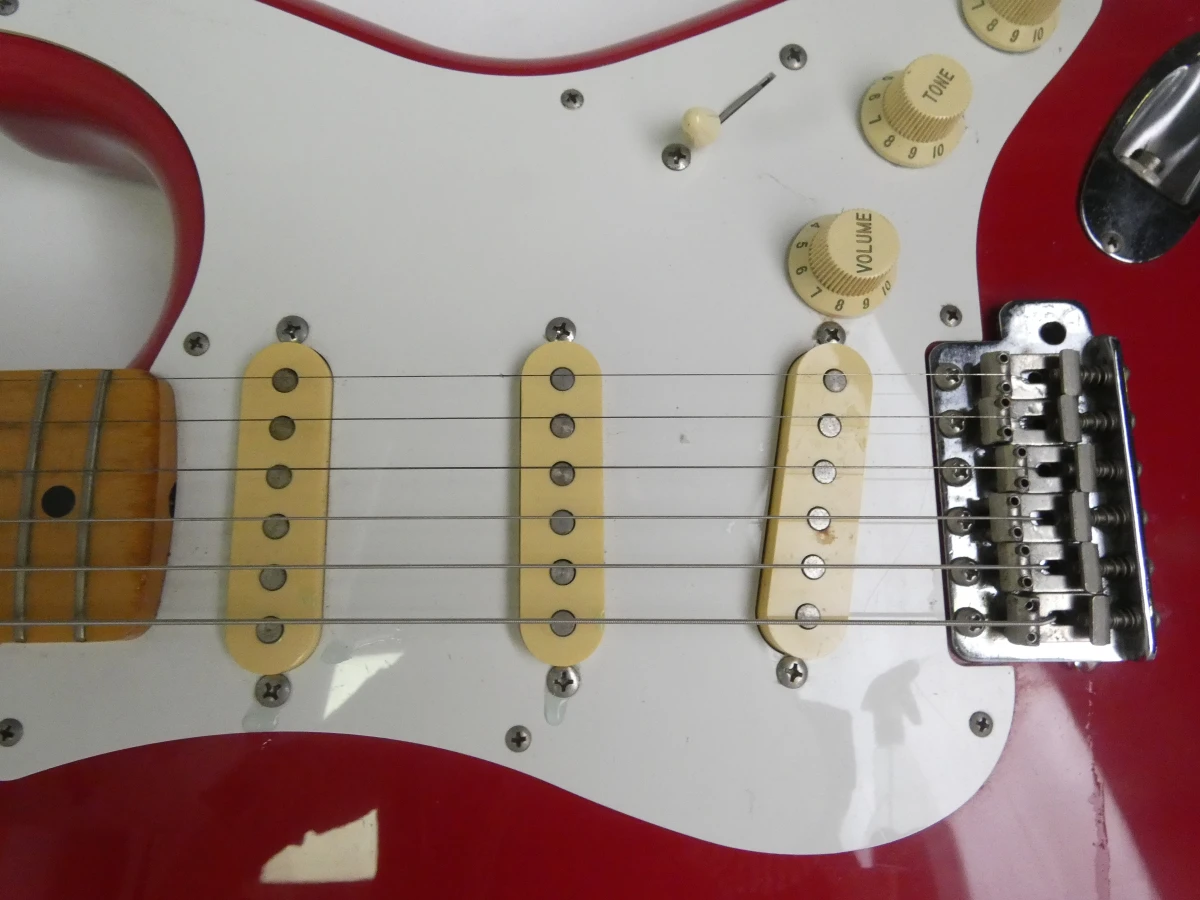 Fender Stratocaster elektrische gitaar