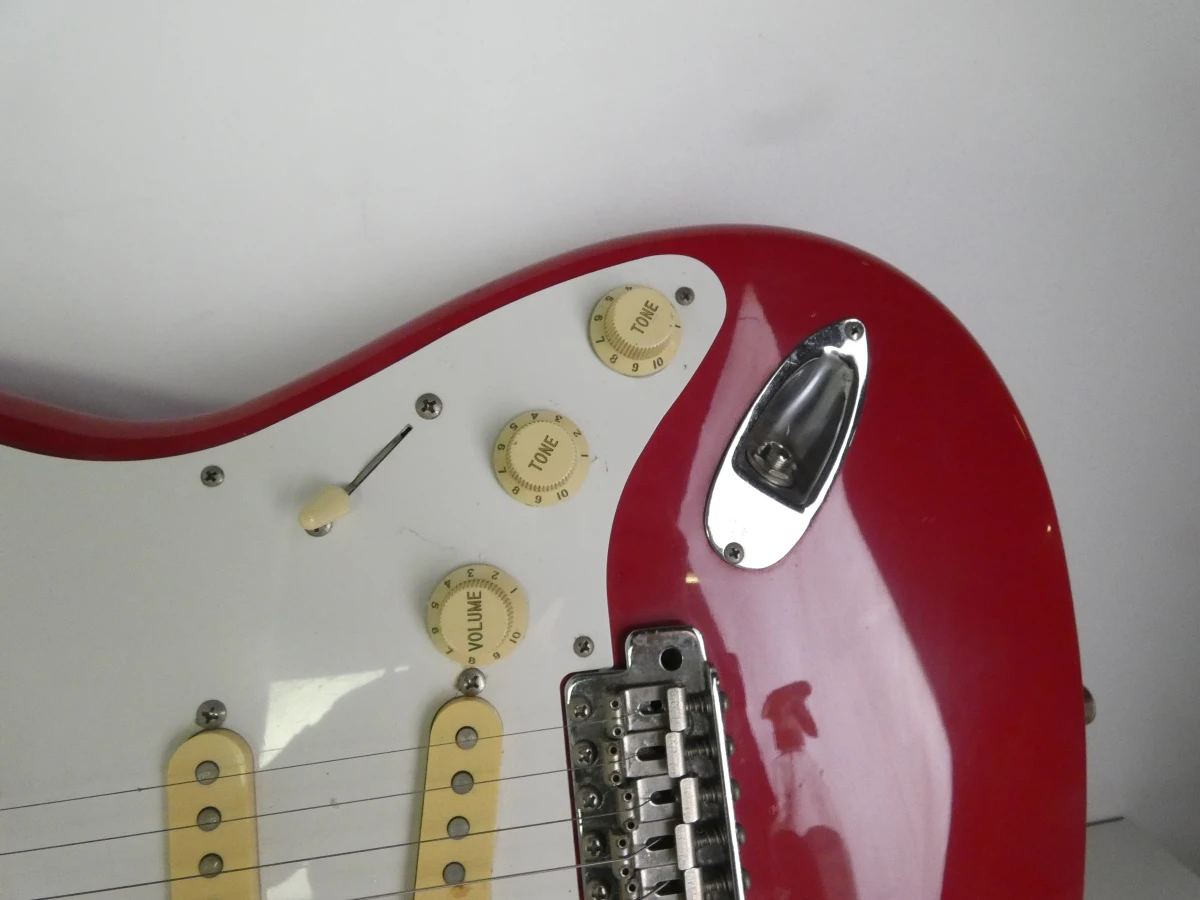 Fender Stratocaster elektrische gitaar