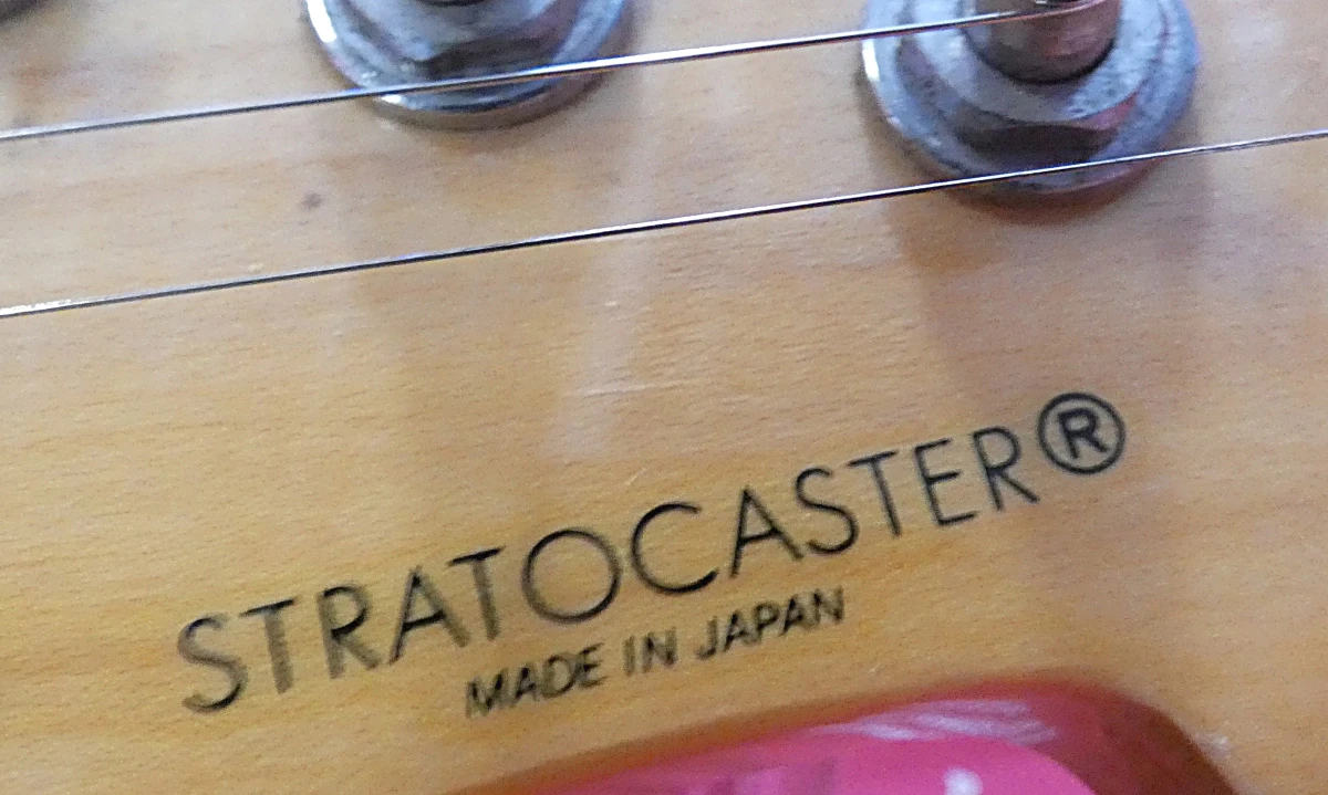 Fender Stratocaster elektrische gitaar