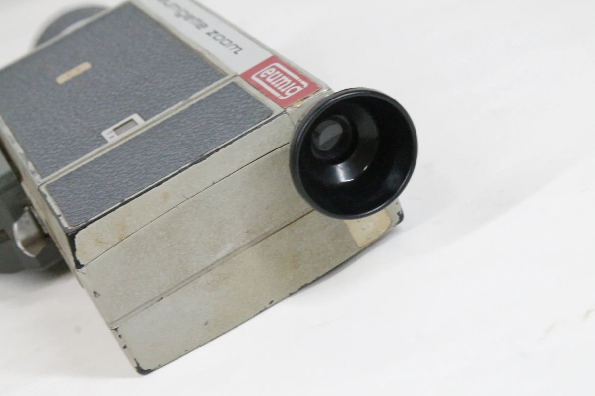 Vintage Eumigette Zoom Super 8 filmcamera met koffer
