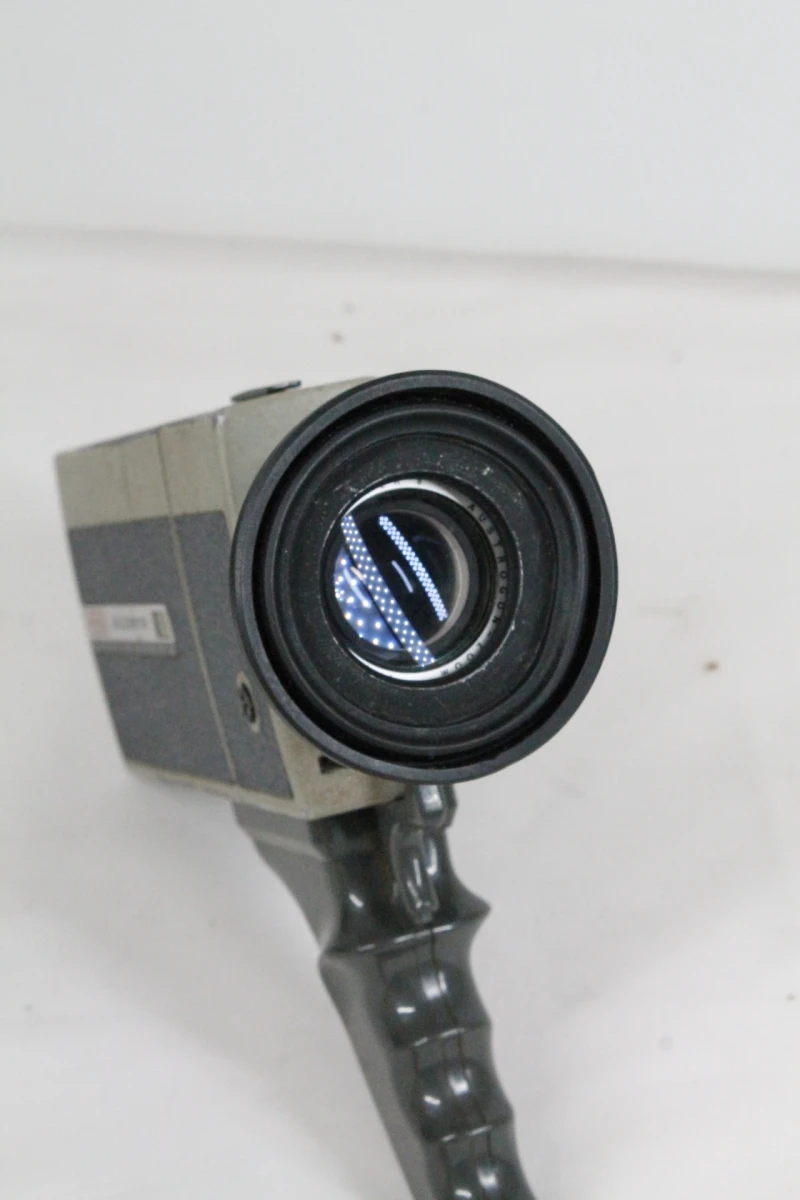 Vintage Eumigette Zoom Super 8 filmcamera met koffer