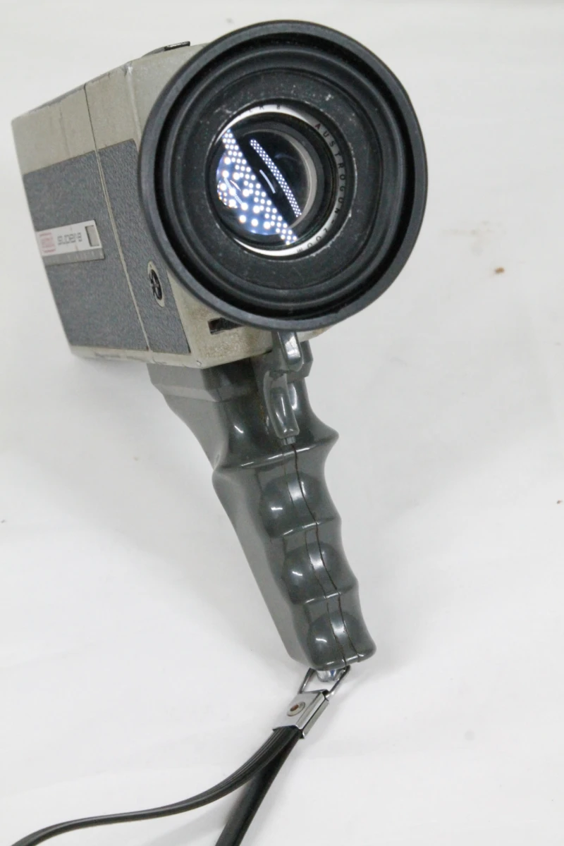 Vintage Eumigette Zoom Super 8 filmcamera met koffer