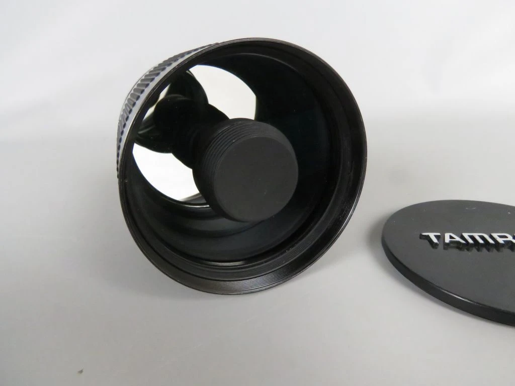 Telelens 500mm f/8 Tamron SP Tele Macro