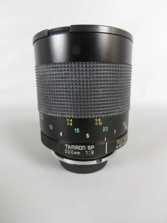 Telelens 500mm f/8 Tamron SP Tele Macro