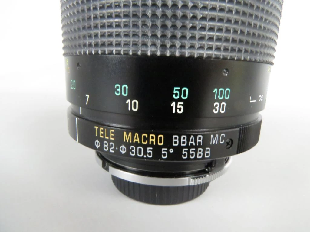 Telelens 500mm f/8 Tamron SP Tele Macro