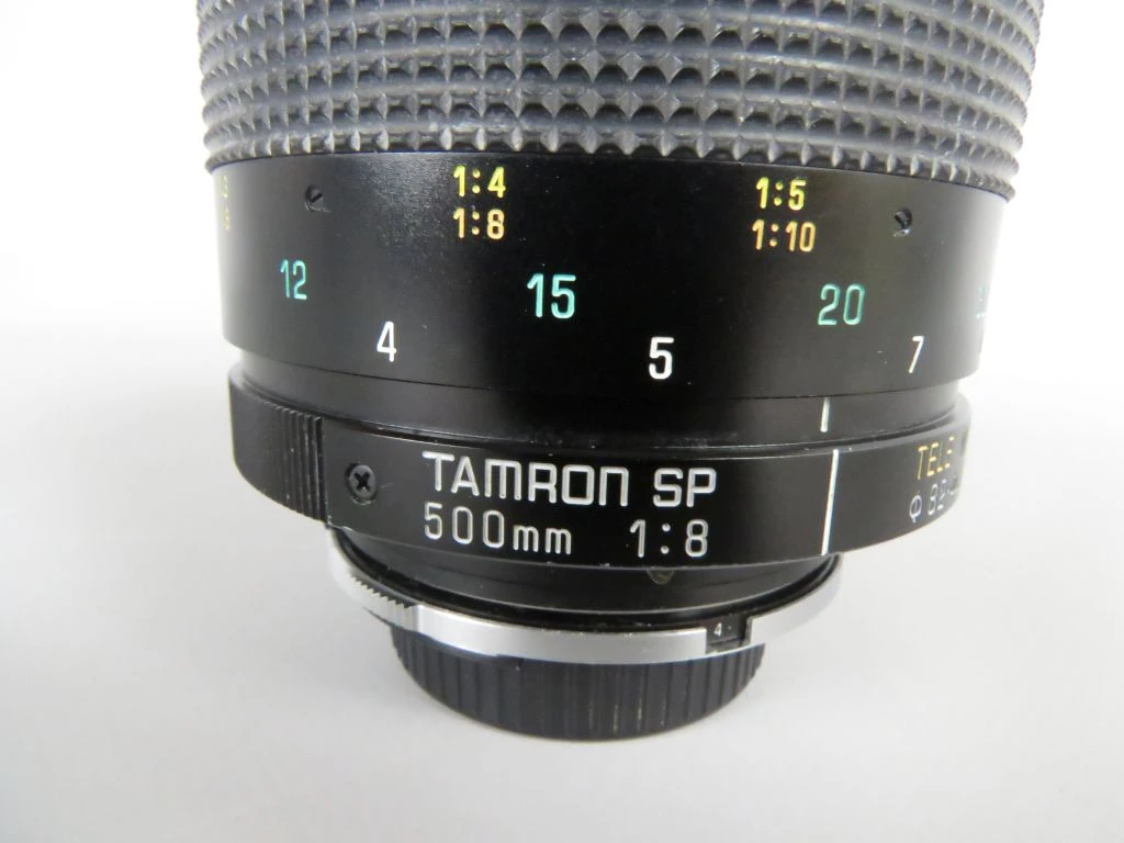 Telelens 500mm f/8 Tamron SP Tele Macro