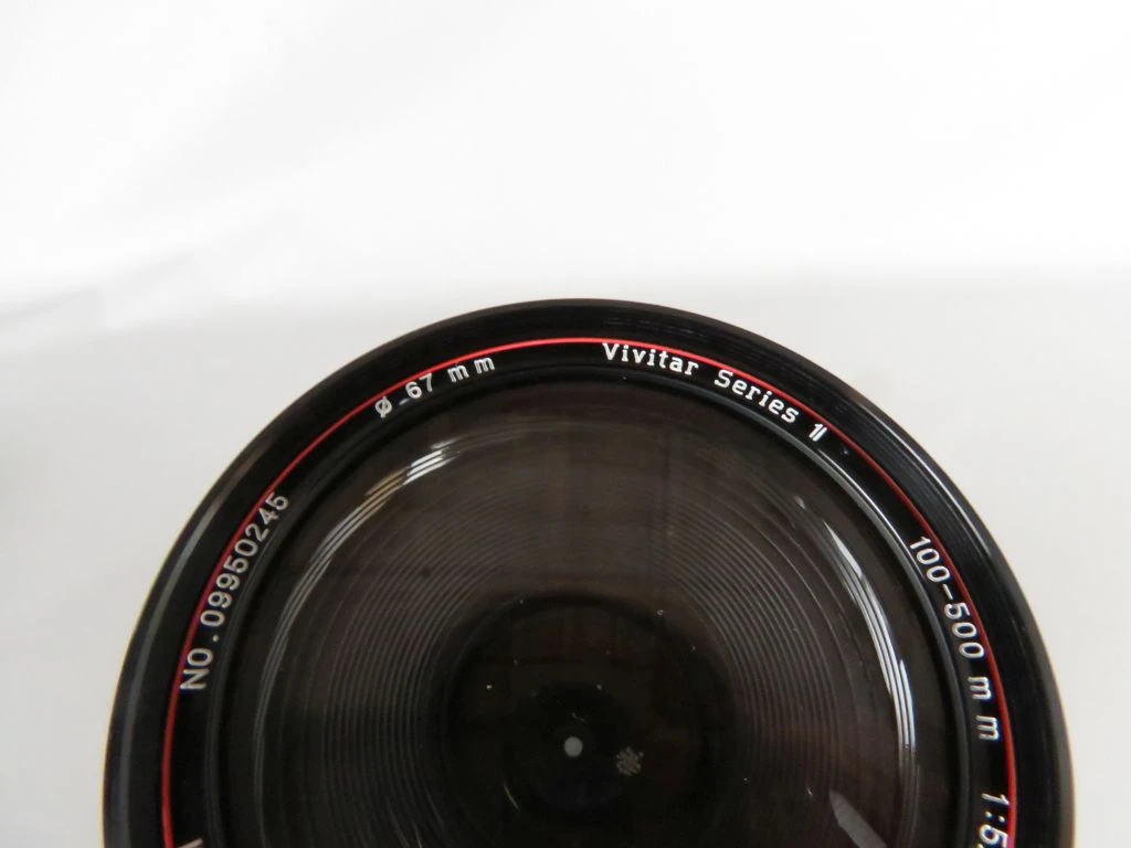 Vivitar Series 1 100-500mm macrolens met koffer
