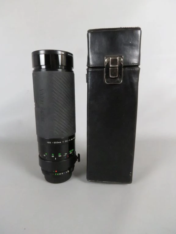 Vivitar Series 1 100-500mm macrolens met koffer