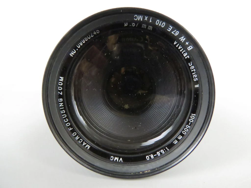 Vivitar Series 1 100-500mm macrolens met koffer
