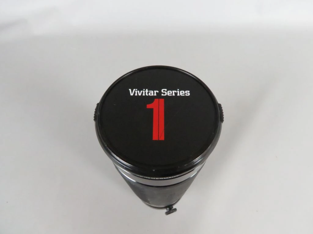 Vivitar Series 1 100-500mm macrolens met koffer