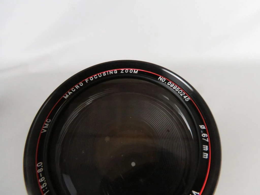 Vivitar Series 1 100-500mm macrolens met koffer