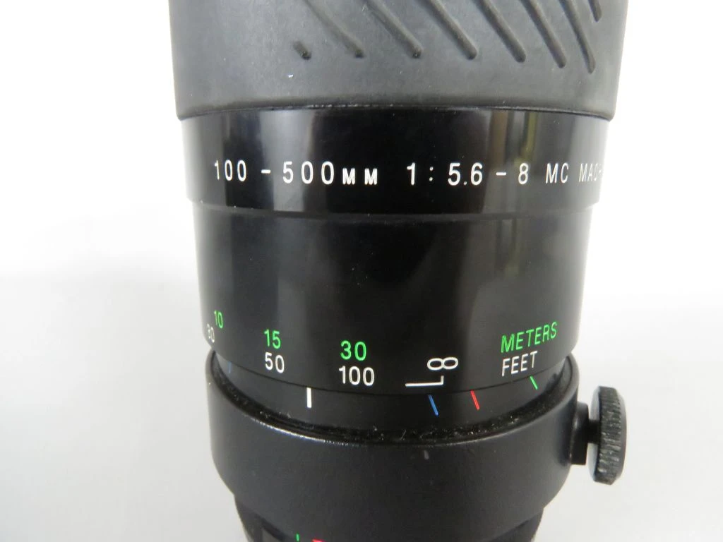 Vivitar Series 1 100-500mm macrolens met koffer