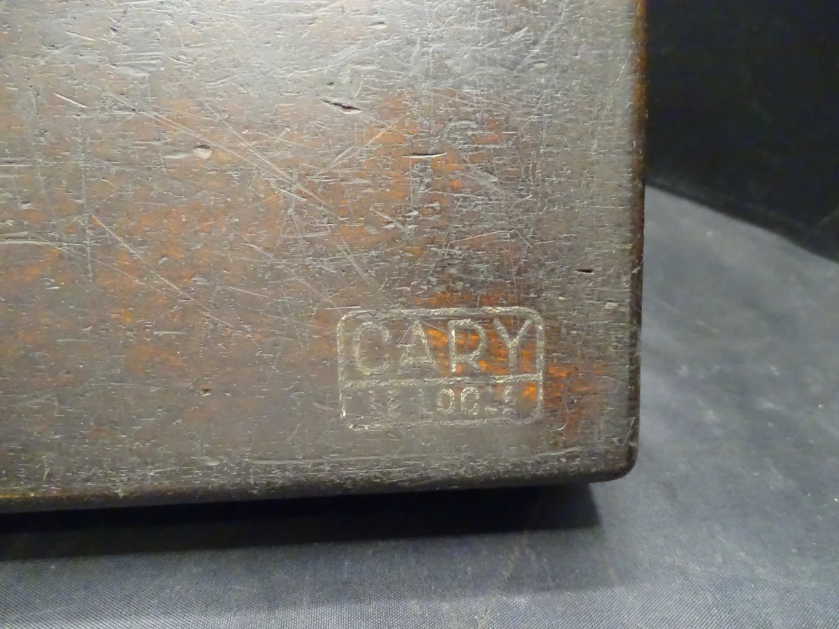 Cary kalibratie-set en goudweegschaal