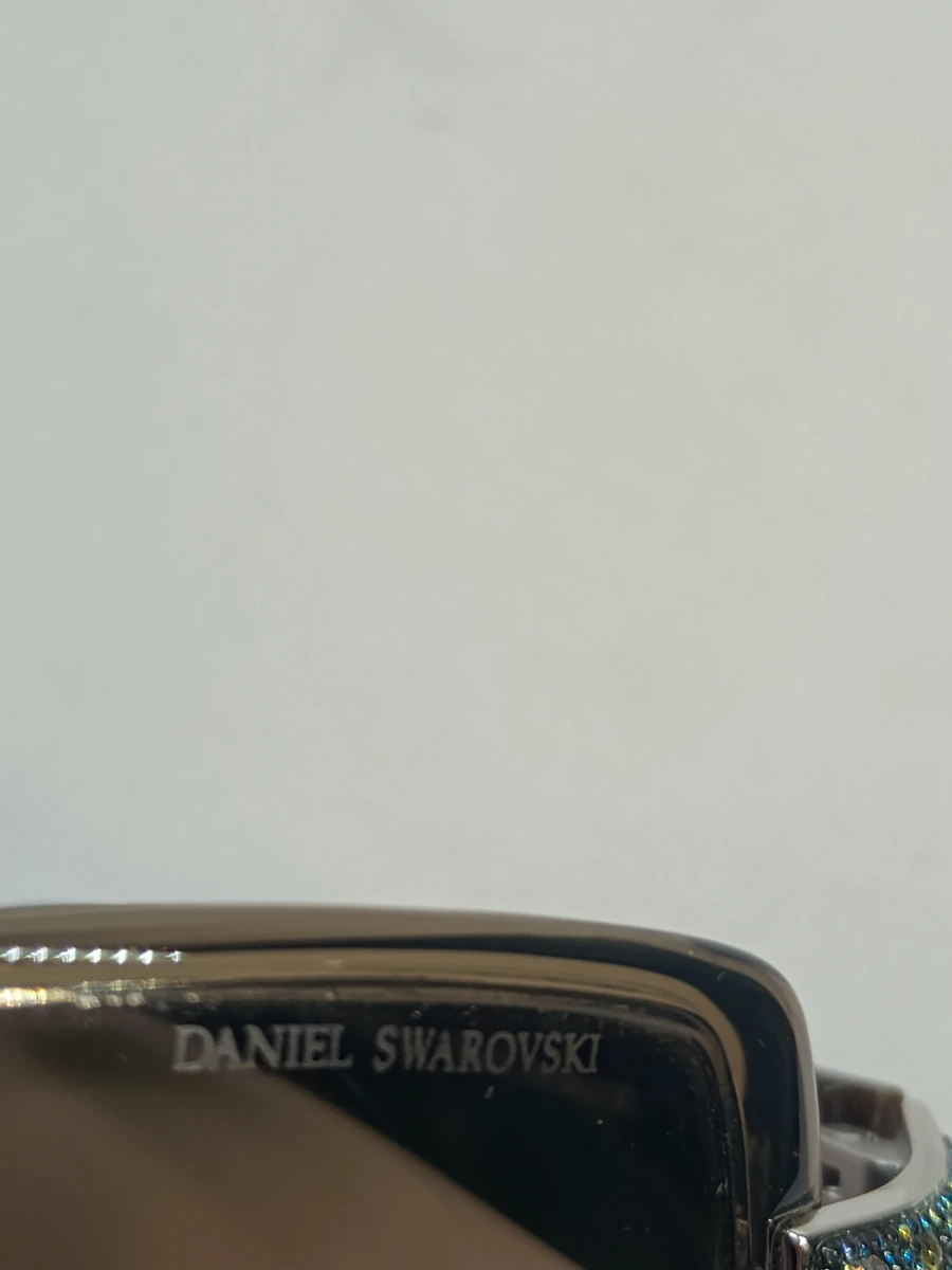 Daniel Swarovski SPX S606 6051 zonnebril met etui