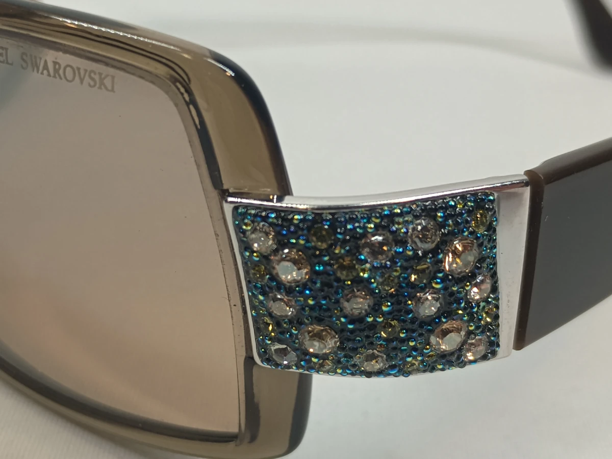 Daniel Swarovski SPX S606 6051 zonnebril met etui