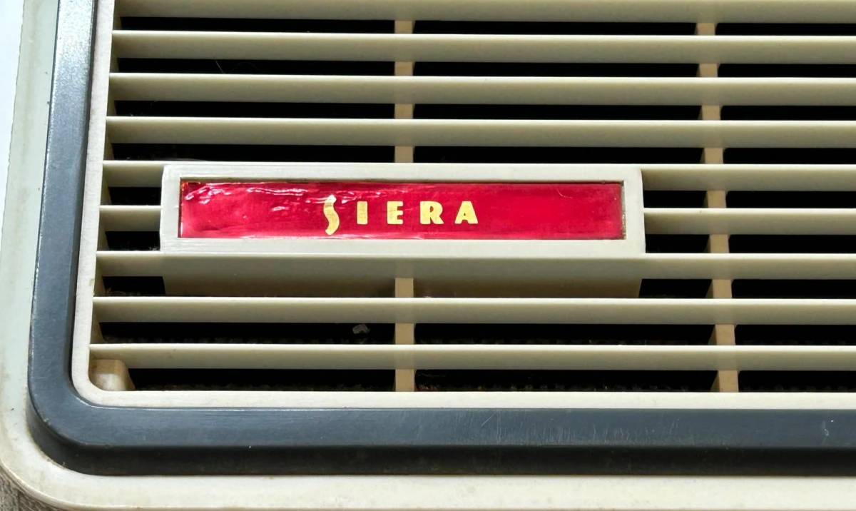 Vintage Siera 4-track bandrecorder