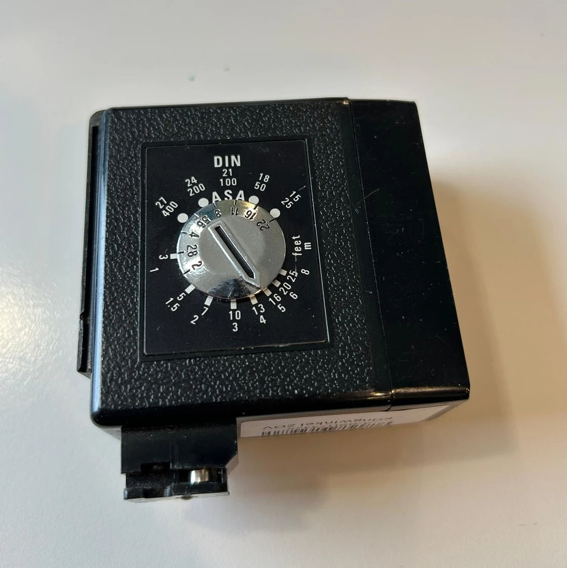 Shirom 505 flitser voor camera
