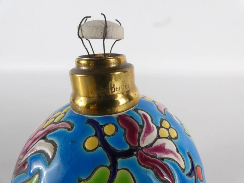 Vintage geurlamp - Lampe Berger Longwy