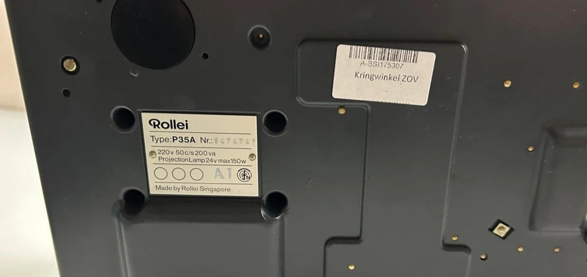 Rollei diaprojector P 35 A