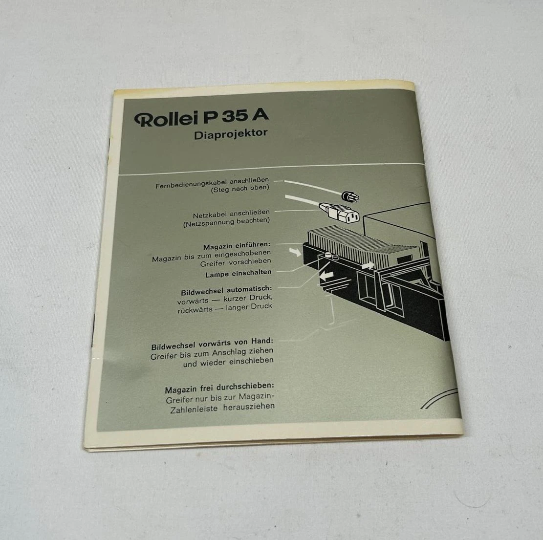 Rollei diaprojector P 35 A