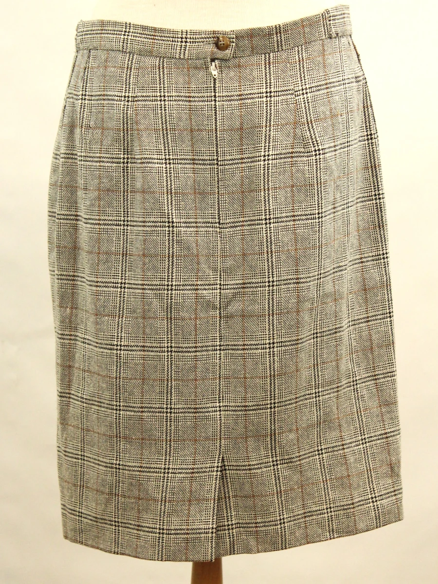 Christian Dior “The Suit” - vintage geruit damesensemble