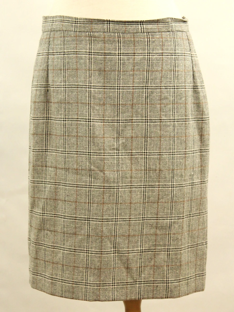 Christian Dior “The Suit” - vintage geruit damesensemble
