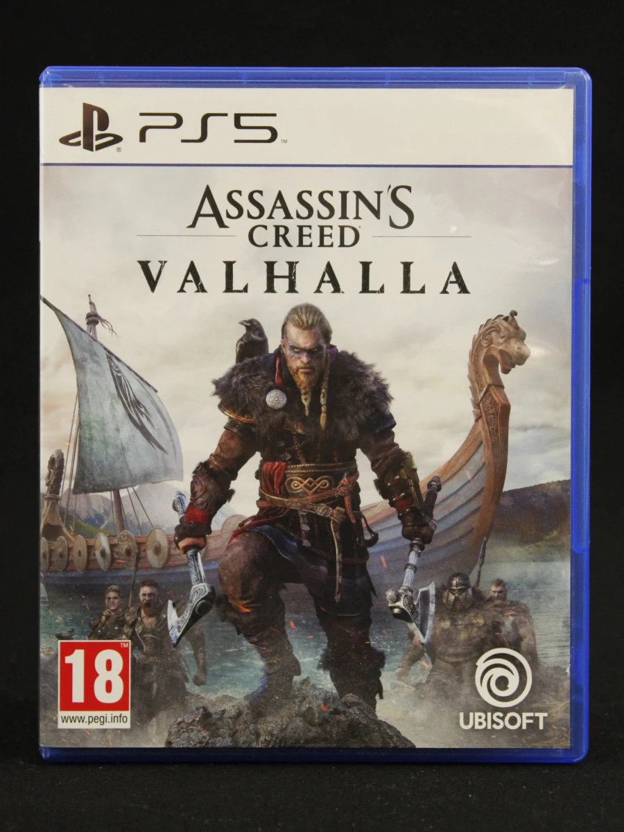 Set van 6 PS5-spellen