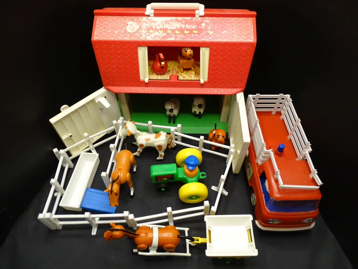 Fisher Price boerderij