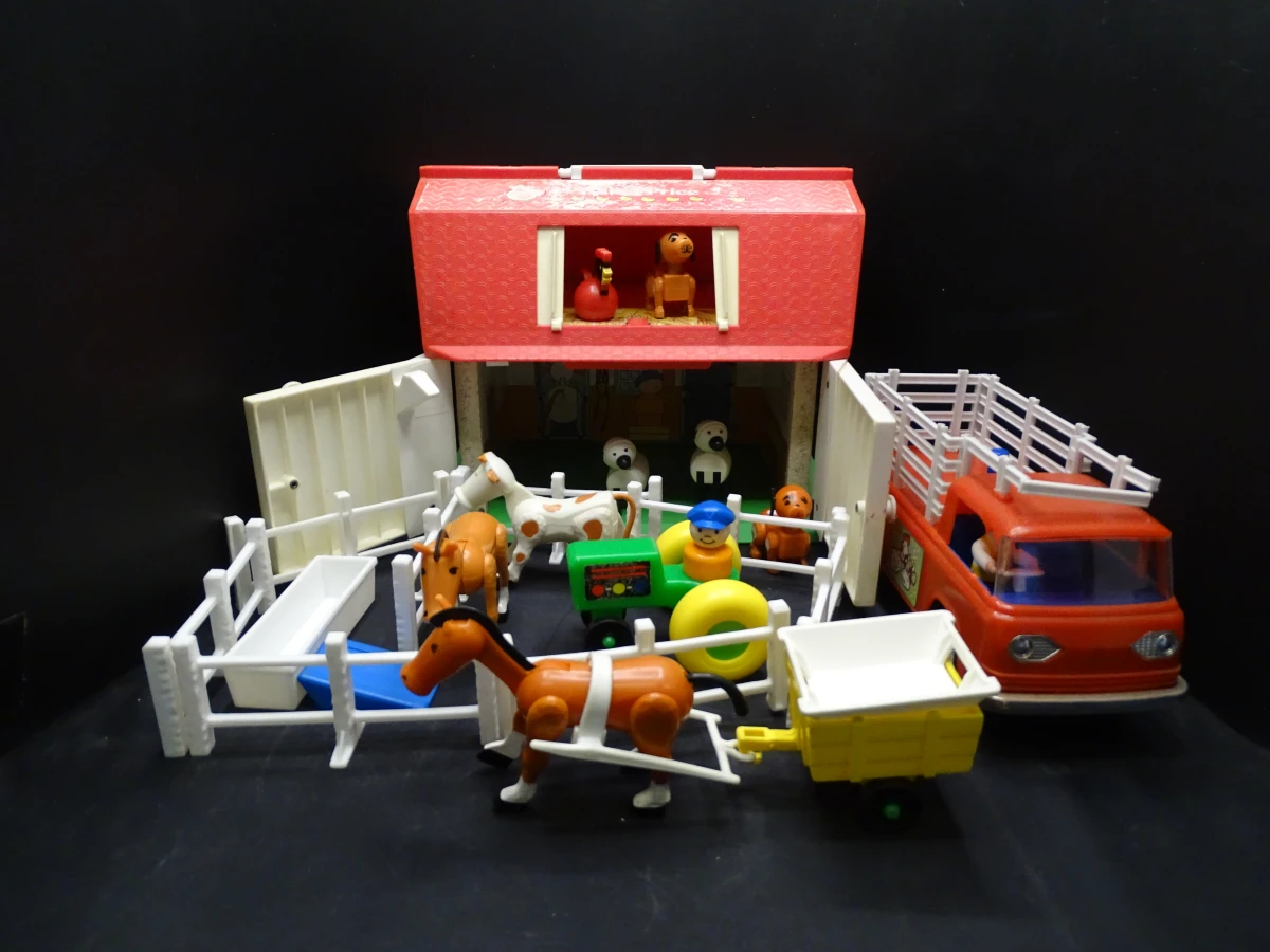 Fisher Price boerderij