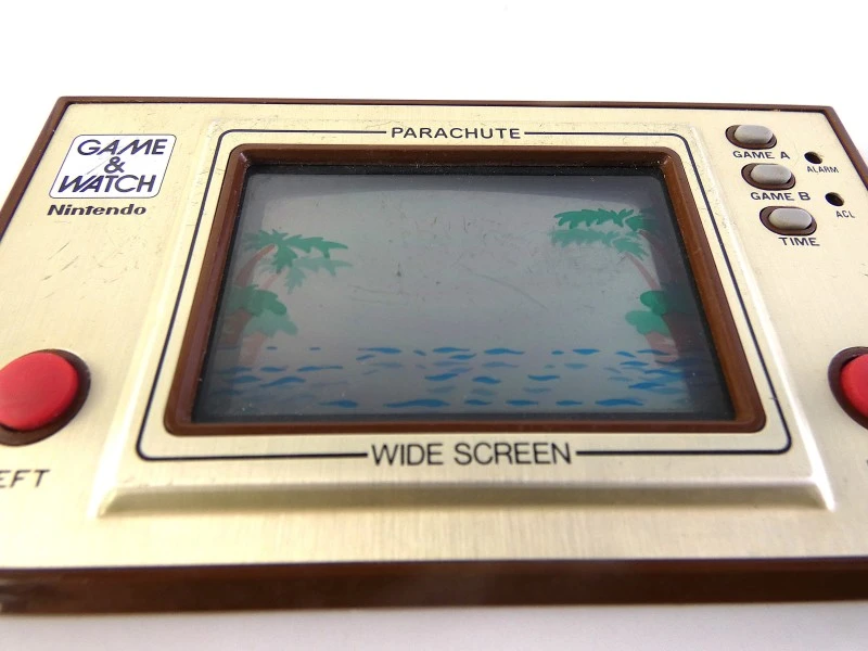 Nintendo Game & Watch – Parachute (1981)